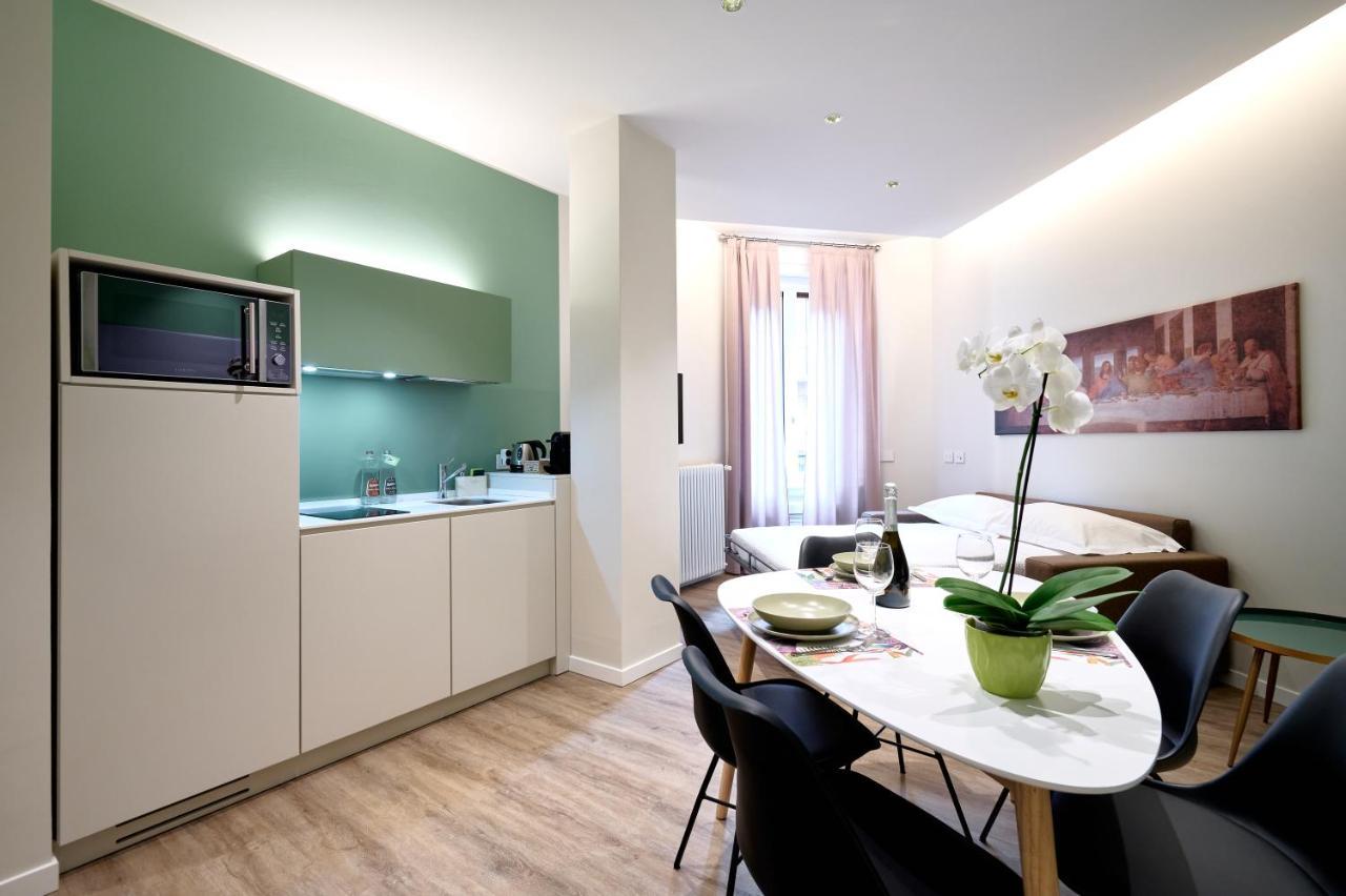 Donatello11 Milan Apartments Ngoại thất bức ảnh