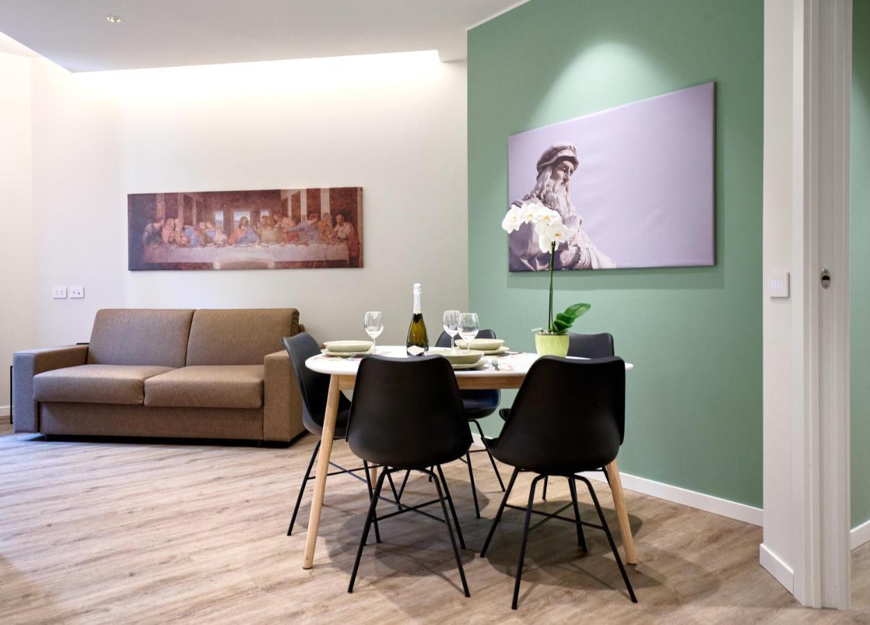 Donatello11 Milan Apartments Ngoại thất bức ảnh