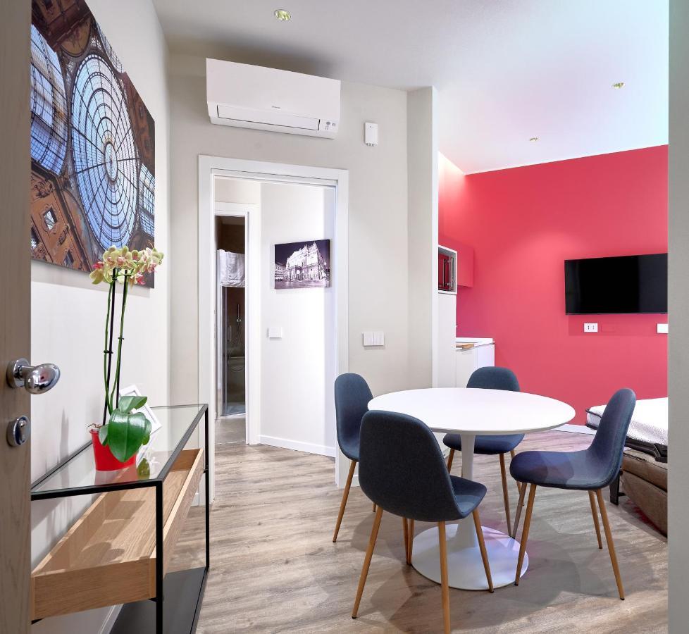 Donatello11 Milan Apartments Ngoại thất bức ảnh