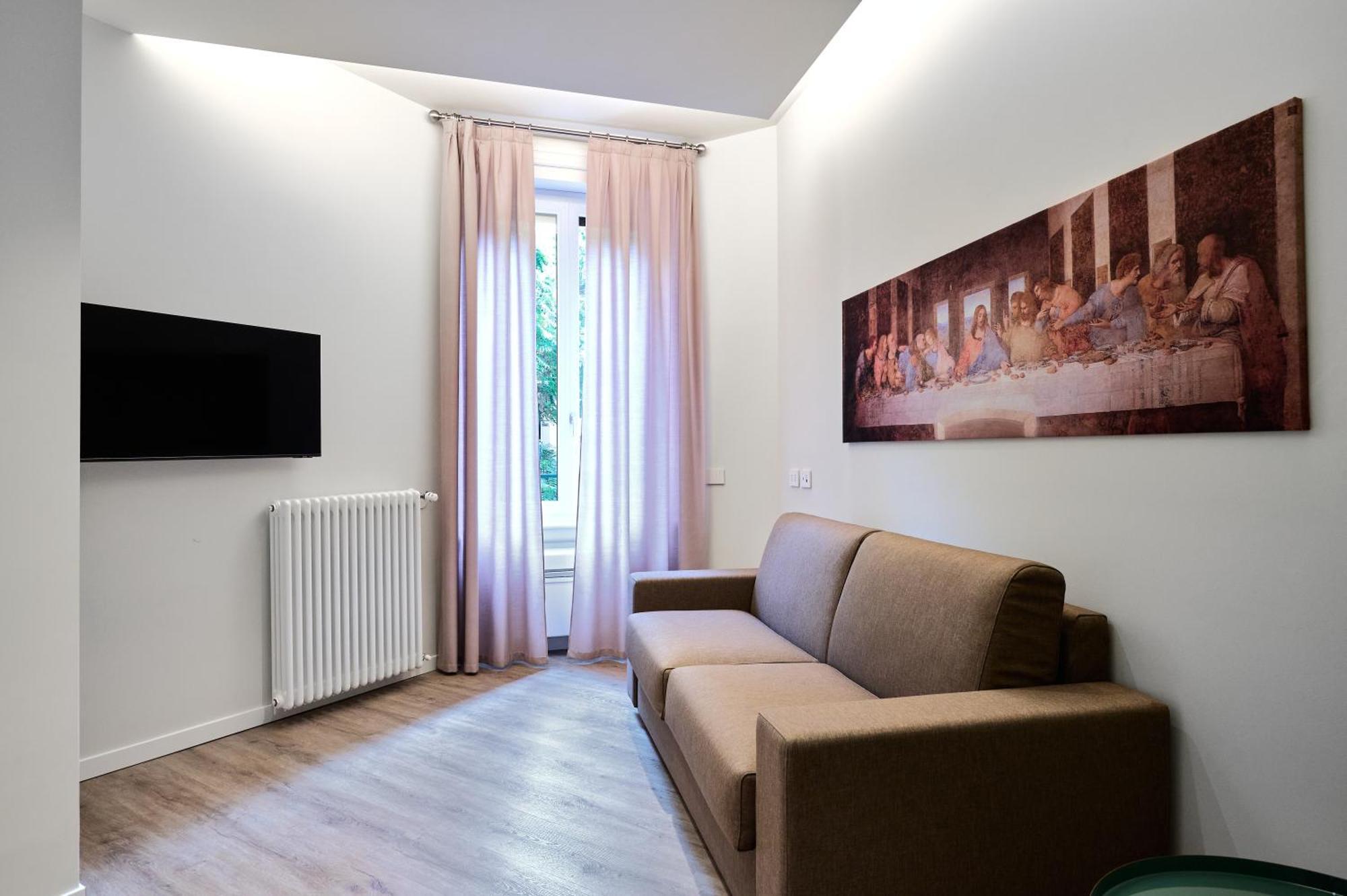 Donatello11 Milan Apartments Phòng bức ảnh