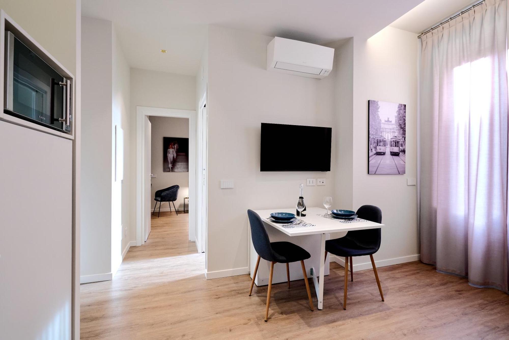 Donatello11 Milan Apartments Phòng bức ảnh