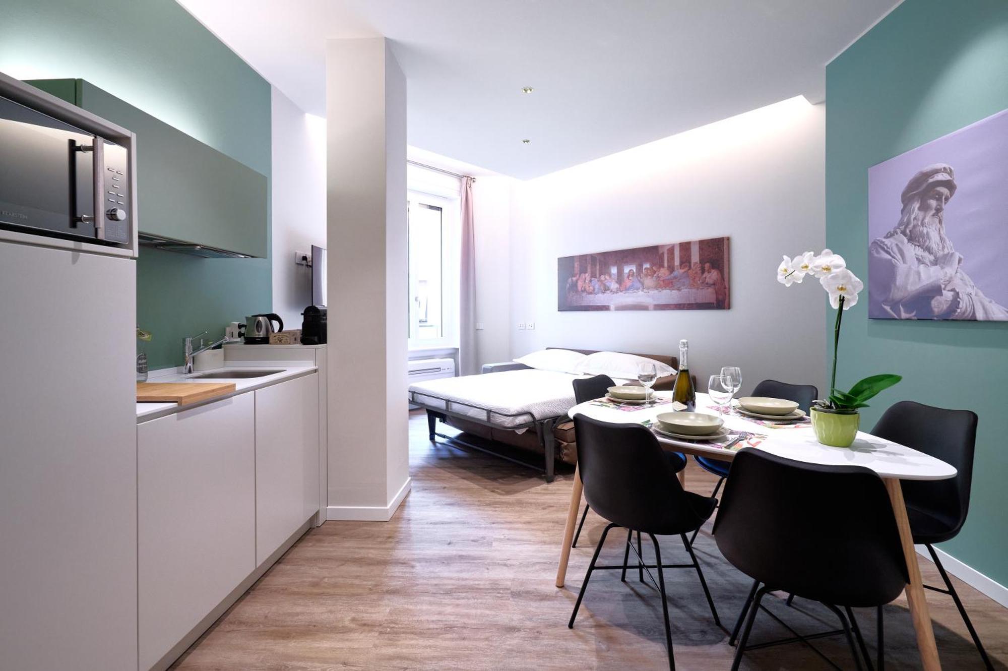 Donatello11 Milan Apartments Phòng bức ảnh