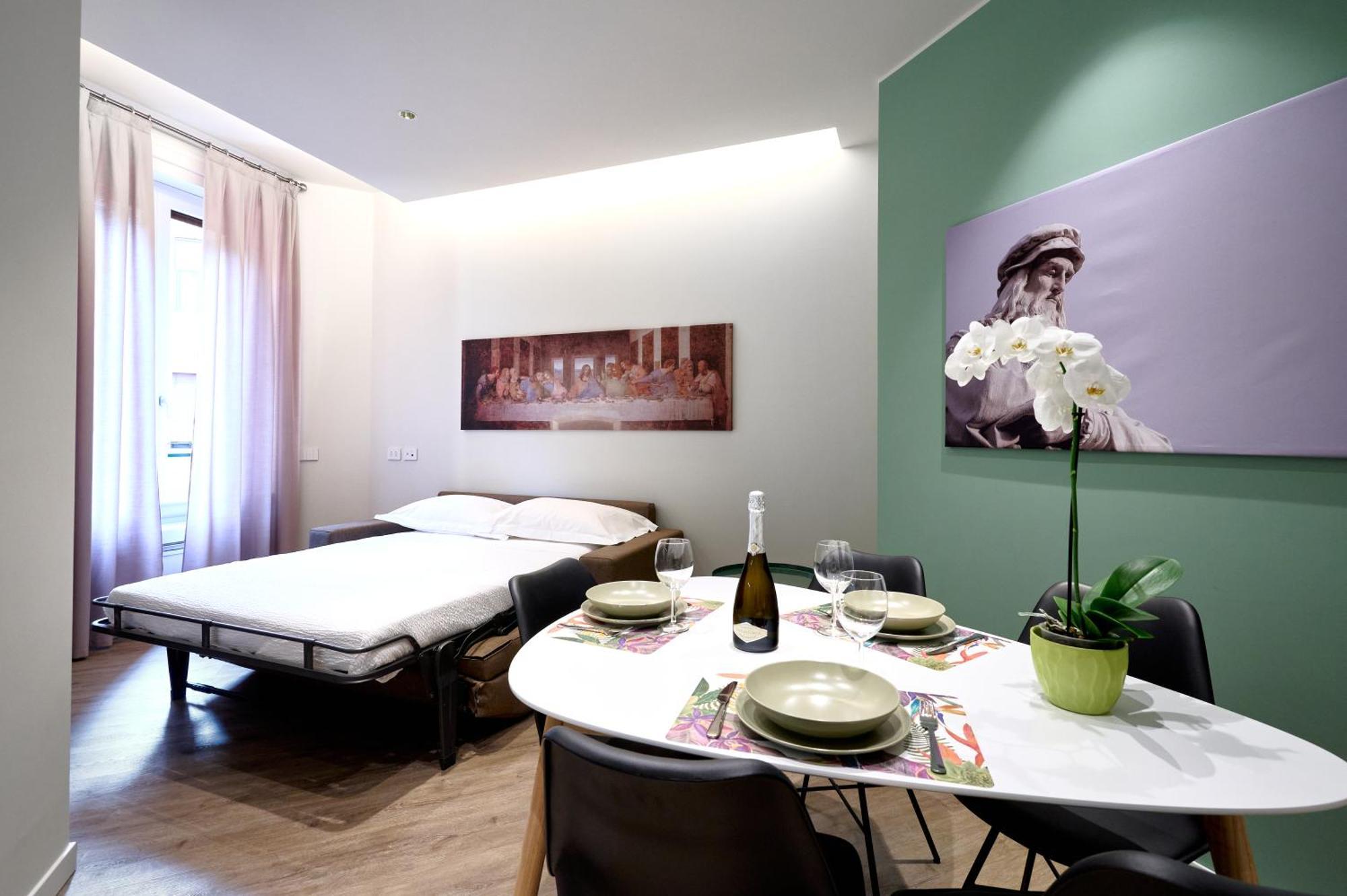 Donatello11 Milan Apartments Ngoại thất bức ảnh