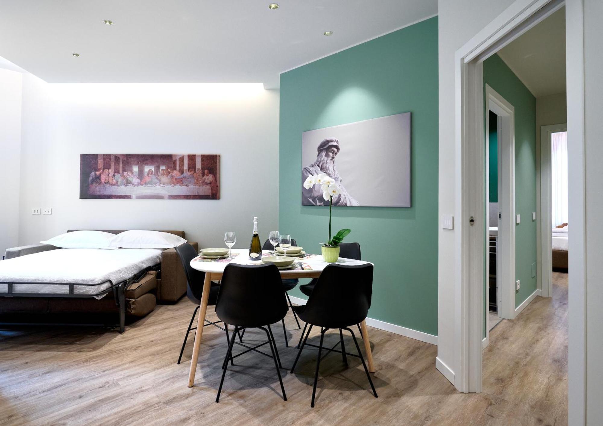 Donatello11 Milan Apartments Phòng bức ảnh