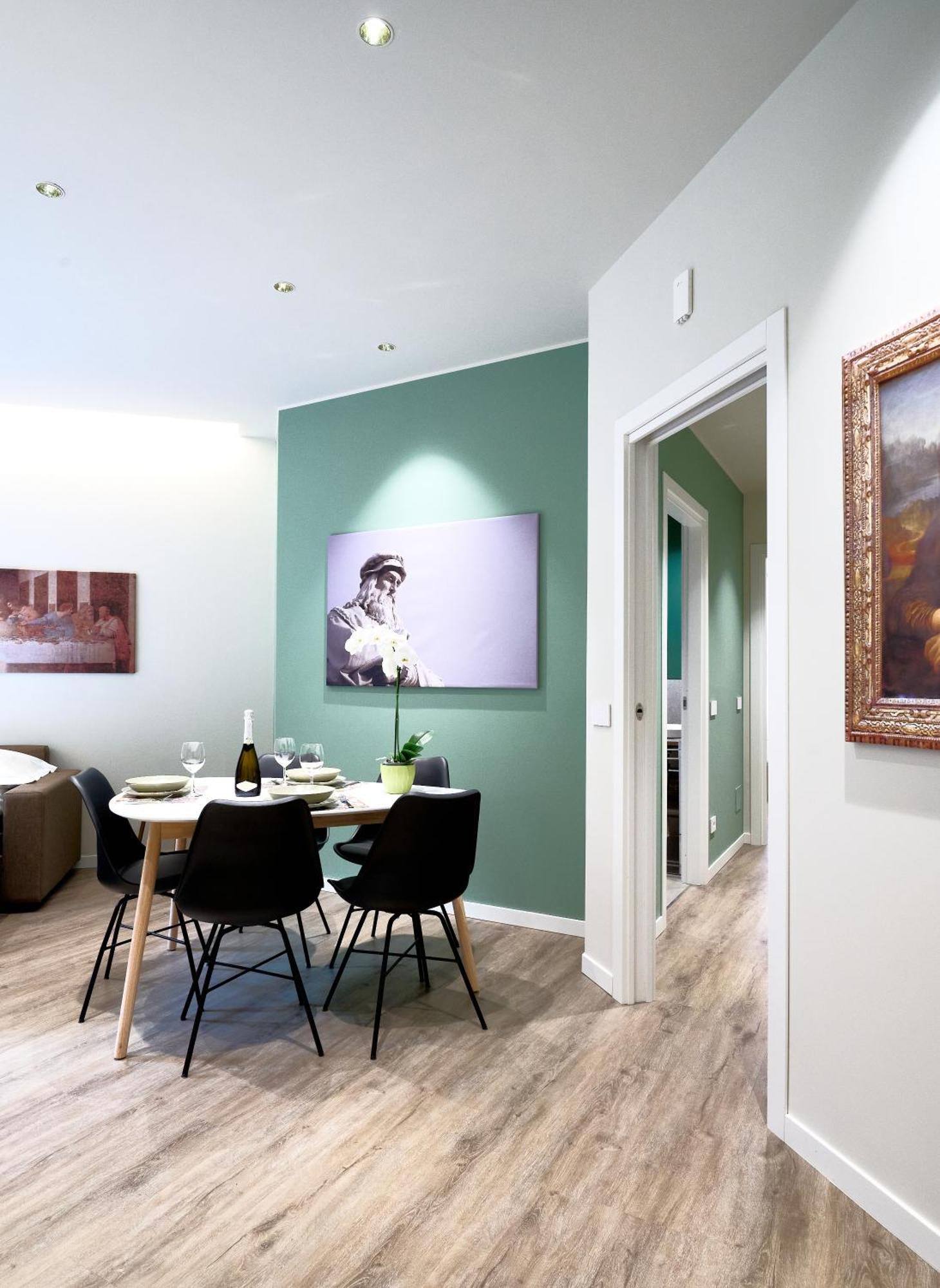 Donatello11 Milan Apartments Ngoại thất bức ảnh